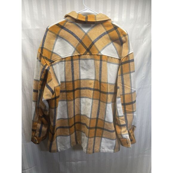 HFX Women's Shirt Jacket Warm Relaxed Fit - Picture 2 of 3